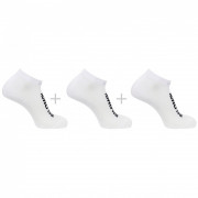 Чорапи Salomon Everyday Low 3-Pack бял