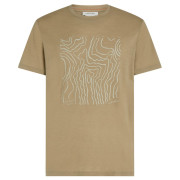 Функционална мъжка тениска Icebreaker M 150 Tech Lite SS Tee Great Heights светлокафяв Cumin
