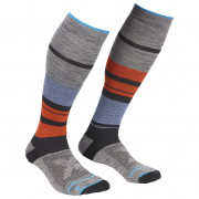 Мъжки 3/4 чорапи Ortovox All Mountain Long Socks M сив Multicolour