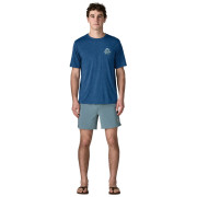 Мъжка тениска Patagonia Men's Capilene Cool Daily Shirt - Great Waves