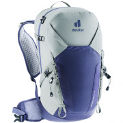 Туристическа раница Deuter Speed Lite 23 SL сив-лилав tin-indigo