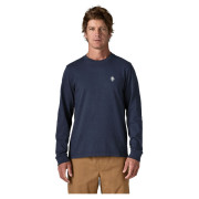Мъжка тениска Patagonia M's L/S MW Hut Tripper Skyline T-Shirt