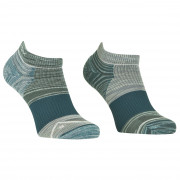 Дамски чорапи Ortovox Alpine Low Socks W син/сив