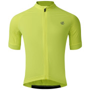 Мъжка колоездачна фланелка Dare 2b Lightning Short Sleeve Jersey жълт Fluro Yellow
