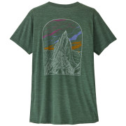 Дамска тениска Patagonia Women's Capilene Cool Daily Shirt - Cloud Crag