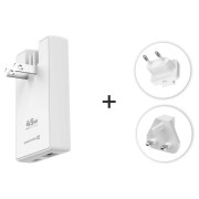 Адаптор Swissten World Travel Charger 45W GaN USB-C + USB-A