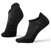 Дамски чорапи Smartwool Run Zero Cushion Low Ankle Socks черен