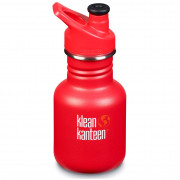 Детска бутилка Klean Kanteen Classic Sport 355 ml (2020) червен LadderTruck