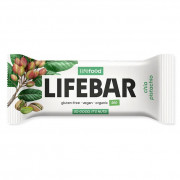 Бар Lifefood Lifebar tyčinka pistáciová s chia RAW BIO 40 g