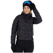 Дамско яке Fundango Zina Padded Jacket черен/сив scratch