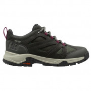 Дамски обувки за трекинг Helly Hansen W Switchback Trail Low Ht тъмно сив Beluga/ForestNight/Purple