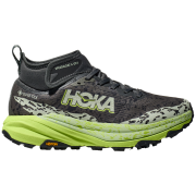 Мъжки обувки за бягане Hoka Speedgoat 6 Mid Gtx сив/зелен Outer Orbit / Lettuce