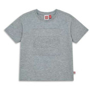 Детска тениска Lego Wear Lwtaj 217 Grey сив Grey melange