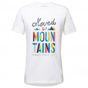 Мъжка тениска Mammut Massone T-Shirt Men Slogan бял