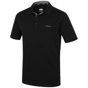 Мъжка тениска MOOA Polo черен black