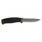 Нож Morakniv Companion (C) черен/зелен Grey