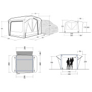 Форселт Outwell Cross PowerAir