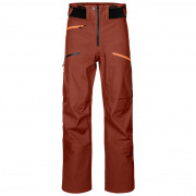 Мъжки панталони Ortovox 3L Deep Shell Pants червен ClayOrange