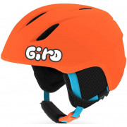 Детска ски каска Giro Launch Mat оранжев BrightOrange/Jelly