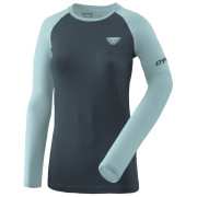 Дамска функционална блуза Dynafit Alpine Pro W L/S Tee син 3181 - cloud blue/0720