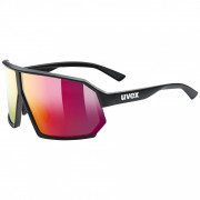 Спортни очила Uvex Sportstyle 237 черен/червен Black Matt/Mirror Red