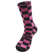 Чорапи за колоездене Protective P-Race черно/розово