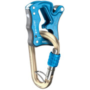 Полуавтоматичен осигурител Skylotec Click up kit син Light Blue