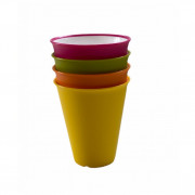 Комплект чаши Omada Sanaliving Trumblers Set 4 ks смес от цветове