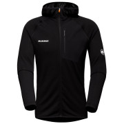 Функционален мъжки суитшърт Mammut Aenergy Light ML Hooded Jacket черен black 0001