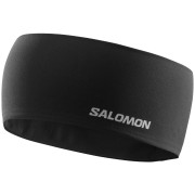 Лента за глава Salomon Sense Aero Headband U черен DEEP BLACK