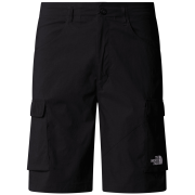 Мъжки къси панталони The North Face Exploration Cargo Shorts черен TNF BLACK