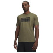 Мъжка тениска Under Armour UA M Box WM Label SS зелен Green