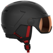 Скиорска каска Salomon Pioneer Lt Visor Rental черен Black