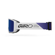 Ски очила Giro Sagen White Angles-Grey Cobalt/Yellow