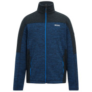 Мъжки суитшърт Regatta Highton Full Zip Midlayer син OlympBlu/Nvy