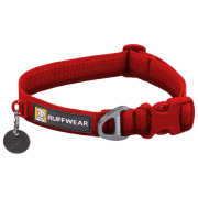 Нашийник за куче Ruffwear Front Range™ Collar червен Red Canyon
