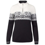 Дамски пуловер Dale of Norway Moritz Fem Sweater черен/бял Black White Darkcharcoal