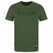 Мъжка тениска Loap Alaric зелен