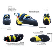 Дамски катерачни Evolv Shakra