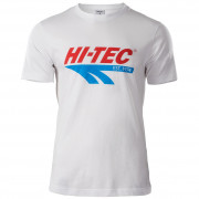 Мъжка тениска Hi-Tec Retro бял White