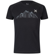 Мъжка тениска Montura Summit T-Shirt черен Nero