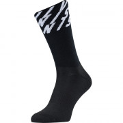 Чорапи Silvini Oglio черен/бял Blackwhite