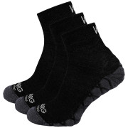 Чорапи Warg Endurance Merino Mid 3-pack черен Black