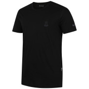 Мъжка тениска Zulu Merino Fire 160 Short Comfy черен black
