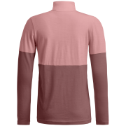 Дамски функционален суитшърт Ortovox 185 Rock'N'Wool Zip Neck