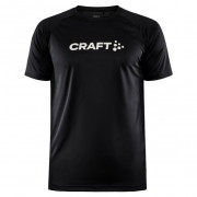 Мъжка тениска Craft CORE Unify Logo черен