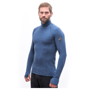 Функционална мъжка тениска Sensor Merino Bold Roll Neck dl.rukáv