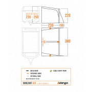 Форселт Vango Sunlight Air 380 Elements ProShield
