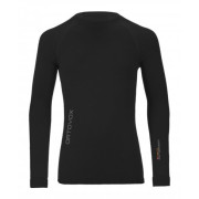 Мъжка тениска Ortovox Merino Competition LS M черен BlackRaven