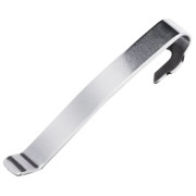 Универсална щипка Leatherman Quick-Release Engravable Pocket Clip сребърен POLISHED